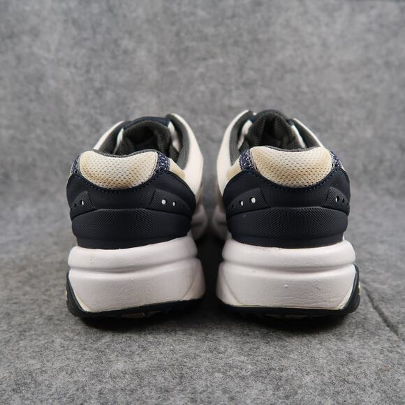 FootJoy Shoes Mens 9.5 Golf Sneaker White Lace Up Athletic Sport Spike Casual main image 9